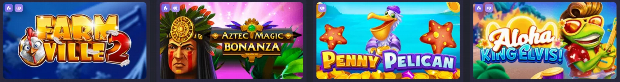 Bonus buy games and special features at Spinago Casino