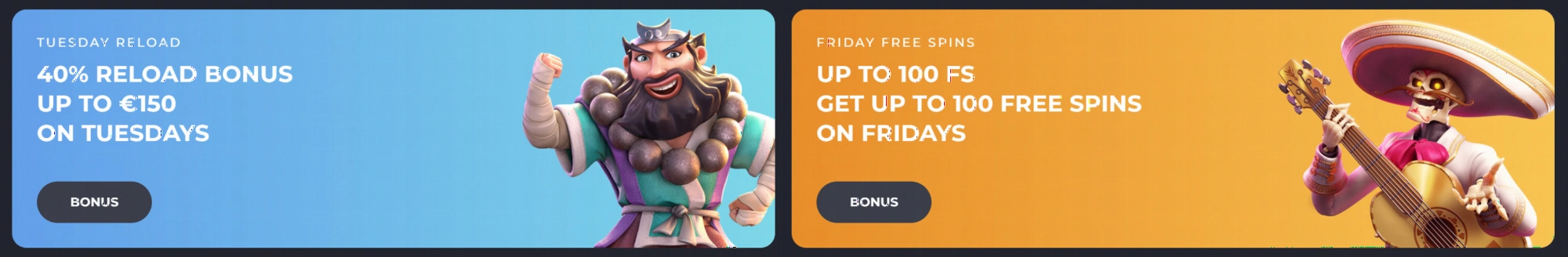 Regular promotions and ongoing bonuses at Spinago Casino