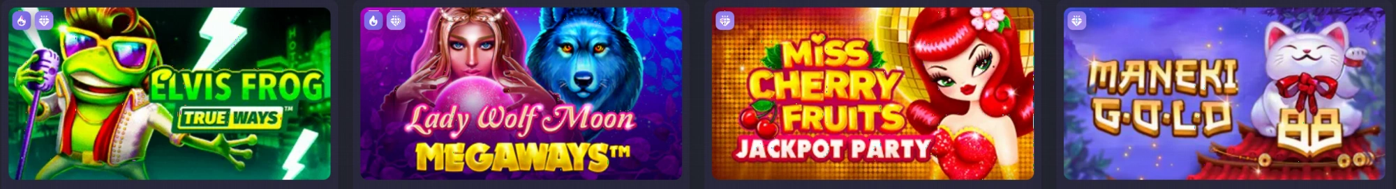 Pokies and slot games available at Spinago Casino Australia